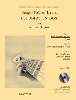 Sergio Fabian Lavia: Estudios en Dos - Siete Estudios Simples