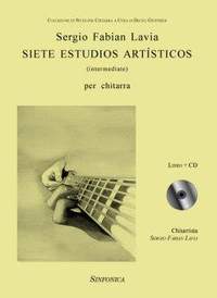 Sergio Fabian Lavia: Siete Estudios Artísticos