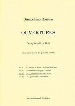 Gioachino Rossini: Ouvertures Vol. I