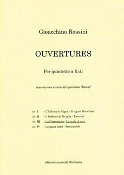 Gioachino Rossini: Ouvertures Vol. II