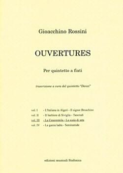 Gioachino Rossini: Ouvertures Vol.III