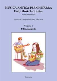 Fabio Rizza: Musica Antica per Chitarra Vol.1
