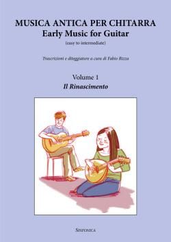 Fabio Rizza: Musica Antica per Chitarra Vol.1