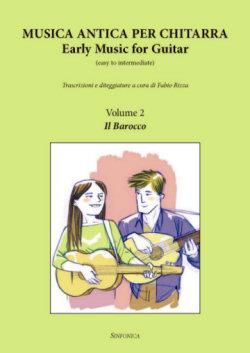 Fabio Rizza: Musica Antica per Chitarra Vol.2