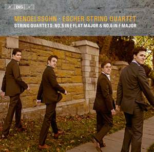 Mendelssohn: String Quartets Nos. 5 & 6 Product Image