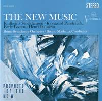 The New Music - Penderecki, Stockhausen, Brown, Posseur