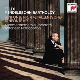 Mendelssohn: Symphonies Nos. 1 & 4