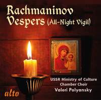 Rachmaninoff: Vespers, Op. 37