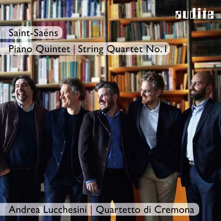 Saint-Saëns: Piano Quintet; String Quartet No. 1