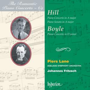The Romantic Piano Concerto 69 - Hill & Boyle