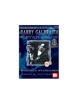 Galbraith, Barry Guitar Solos: 13 Standards