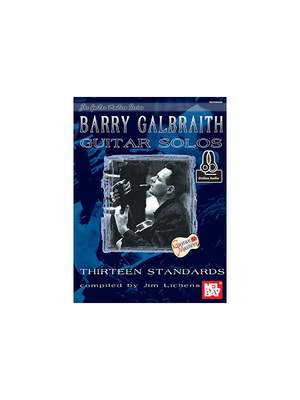 Galbraith, Barry Guitar Solos: 13 Standards