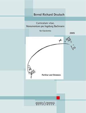 Deutsch, B R: Curriculum vitae Nr. 14