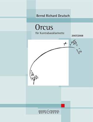 Deutsch, B R: Orcus Nr. 22