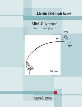 Redel, M C: Mini-Ouverture op. 51