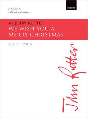 Rutter, John: We wish you a merry Christmas