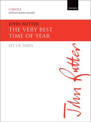 Rutter, John: The Very Best Time of Year