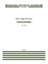 Niels Viggo Bentzon: Panorama For 11 Instruments Op.545