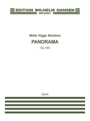 Niels Viggo Bentzon: Panorama For 11 Instruments Op.545