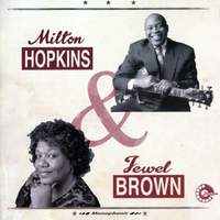 Milton Hopkins & Jewel Brown