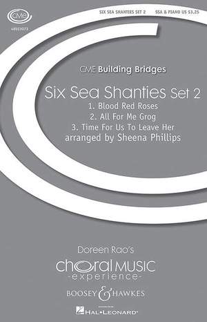 Phillips, S: Six Sea Shanties Set 2