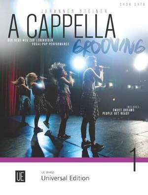 Steiner Johanne: A-Cappella-Grooving Band 1