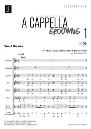 Steiner Johanne: A Cappella Grooving Band 1