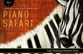 Piano Safari: Sight Reading Cards 1