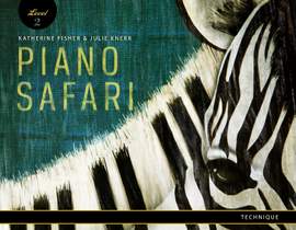 Piano Safari: Technique Book 2