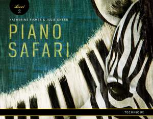 Piano Safari: Technique Book 2