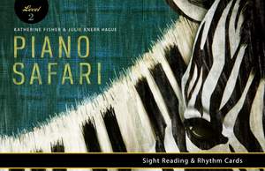 Piano Safari: Sight Reading Cards 2