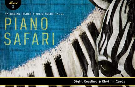 Piano Safari: Sight Reading Cards 3