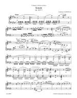 Beethoven, Ludwig van: Two Sonatas for Pianoforte E major, G major op. 14 Product Image