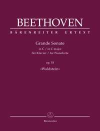Beethoven: Grande Sonate for Pianoforte C major, Op. 53 'Waldstein'