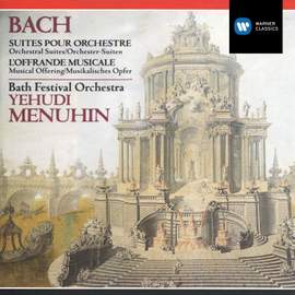 JS Bach: Orchestral Suites & A Musical Offering