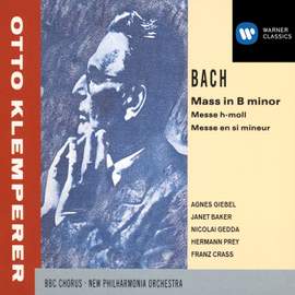 Bach, J S: Mass in B minor, BWV232