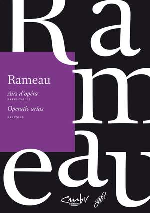 Rameau, Jean-Philippe: Operatic Arias for Baritone (Basse-Taille)