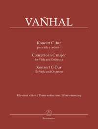 Vanhal, Jan Krtitel: Concerto for Viola and Orchestra in C major