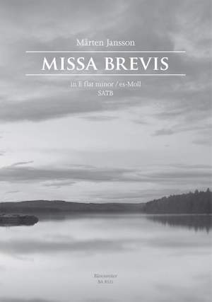 Jansson, Mårten: Missa brevis in E flat minor