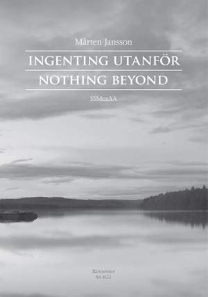 Jansson, Mårten: Ingenting utanför (Nothing beyond)