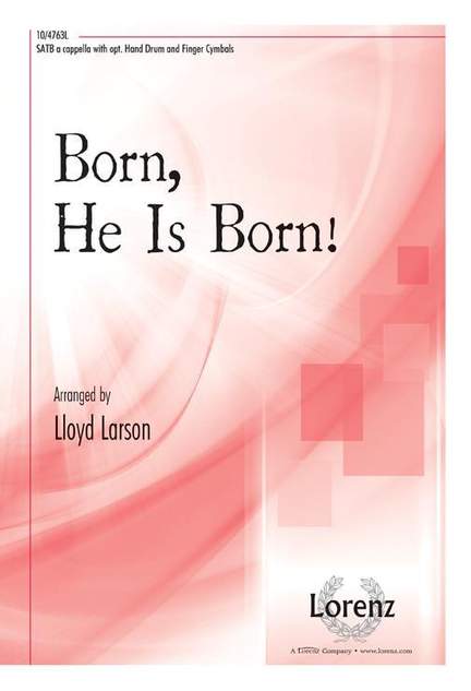 Born, He Is Born