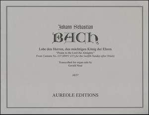 Johann Sebastian Bach: Lobe den Herren