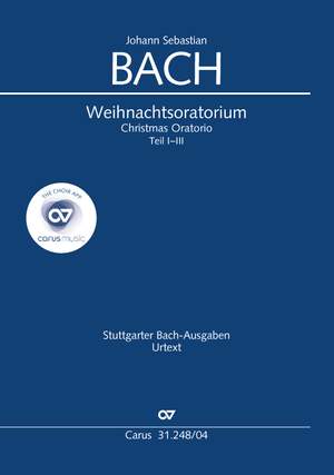 Bach, JS: Weihnachtsoratorium BWV 248, Kantaten I-III