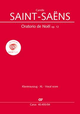 Saint-Saëns: Oratorio de Noël, Op.12