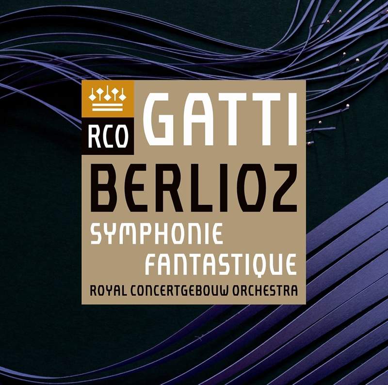 Berlioz: Symphonie Fantastique - RCO Live: RCO16108 - Blu-ray