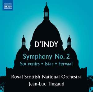 D'Indy: Symphony No. 2, Souvenirs, Istar & Fervaal Product Image
