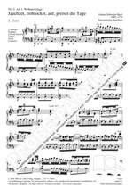 Bach, JS: Weihnachtsoratorium BWV 248, Kantaten I-III Product Image