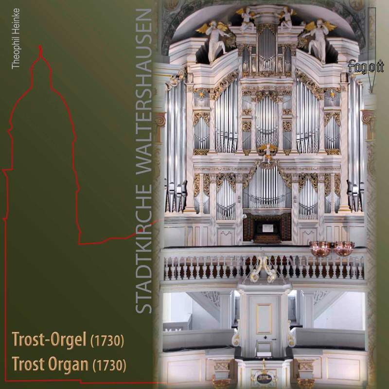 【SALE／10%OFF The Trost Querstand - Altenburg Schlosskirche, the in Organ その他