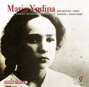Maria Yudina: A Great Russian Pianist