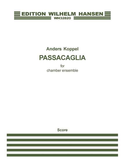 Anders Koppel: Passacaglia